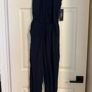 Lulu's Navy Jumpsuit